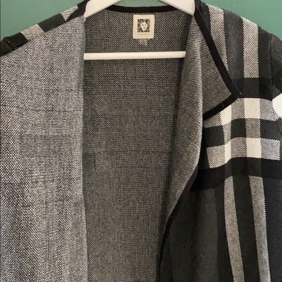 Anne Klein Open Cardigan - Picture 3 of 4